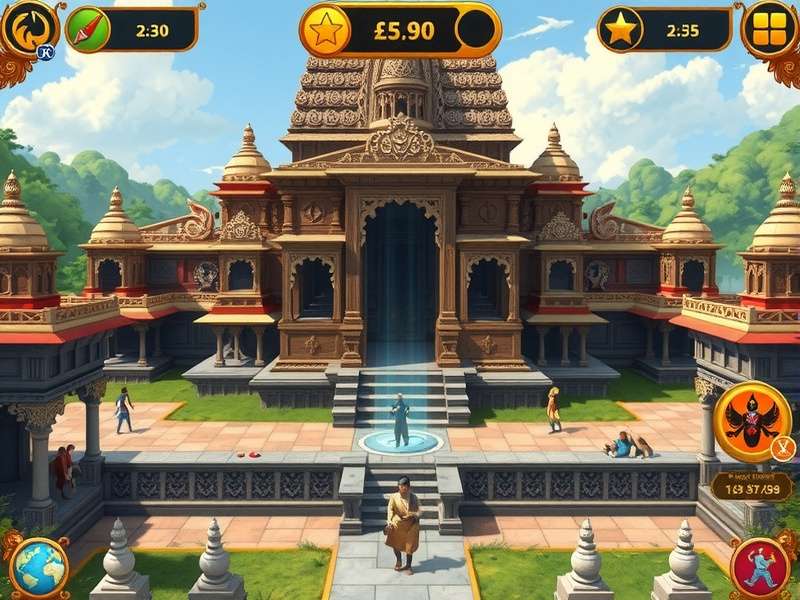 Belur Temple Puzzle Supreme Level Progression